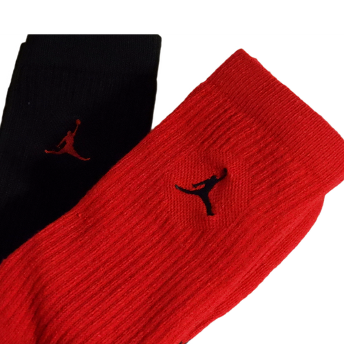 Męskie skarpety koszykarskie Air Jordan Everyday Dri-Fit Crew Socks 3-pak - DX9632-914