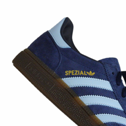 Buty sportowe sneakersy Adidas Handball Spezial Unisex Collegiate Navy/Clear Sky - BD7633