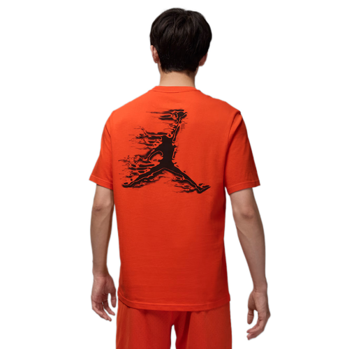 Koszulka męska Air Jordan Sport Dri-FIT T-shirt Orange - HQ8970-891