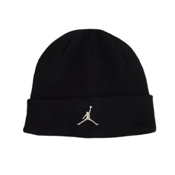 Czapka zimowa Air Jordan Beanie Cuffed Czarna - 9A0063-023