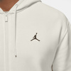 Bluza z kapturem Air Jordan Brooklyn Fleece Jumpman Full-Zip Hoodie Biała - FV7289-133