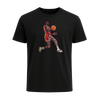 Men's sports T-shirt Jordan Flight Black - FN6000-010