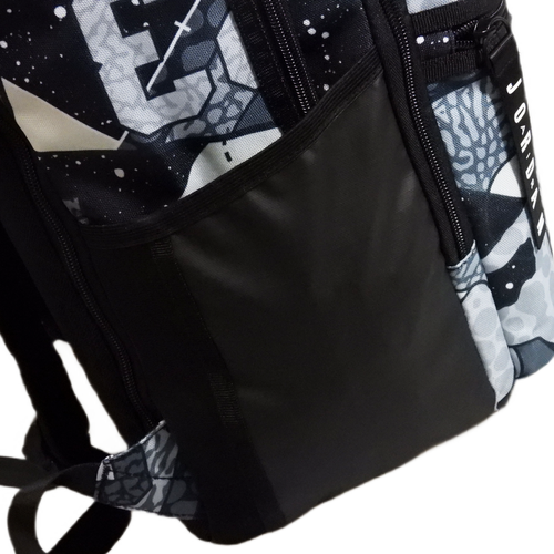 Sports backpack for school unisex grey Air Jordan Jam Patrol Backpack - MA0924-F69