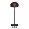 Spalding Highlight 44" Composite Portable Basketball Hoop + Ball Wilson NBA Authentic 