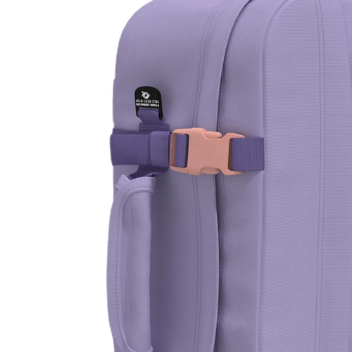 Travel backpack Cabin Zero Classic 44L Smokey Violet hand luggage for the plane - CZ062304 