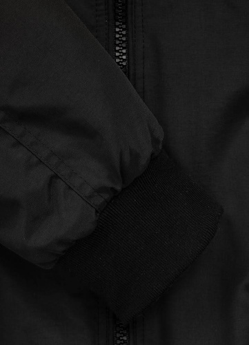 Pit Bull West Coast Spinnaker Hooded Jacket Black Jacken - 529110900