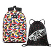 Plecak młodzieżowy szkolny Vans Old Skool III + worek Benched Bag