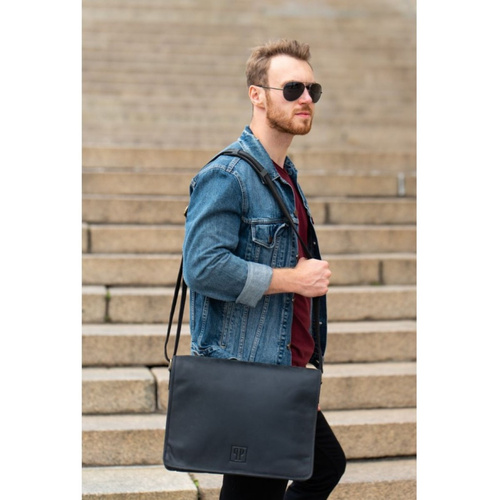 Paolo Peruzzi Vintage Bag - T-06 BL