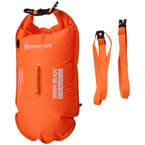 Bojka Pływacka Torba Plecak do pływania MASTER Swimming Buoy - MAS-B841