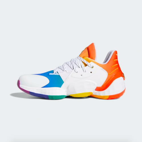 Buty do koszykówki adidas Harden Vol. 4 Pride - FX4797
