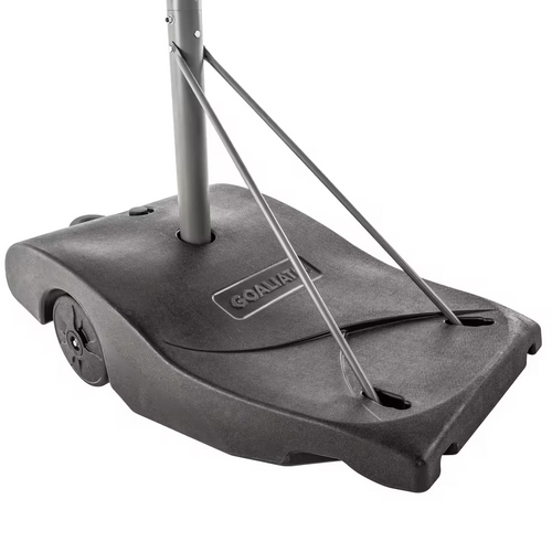 GoTek 54 Basketball Hoop – Durable, Height-Adjustable Stand