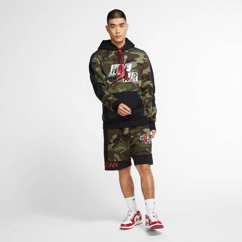 Bluza Air Jordan Camo Fleece Pullover - CU2060-222