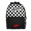 Plecak szkolny młodzieżowy VANS Realm Bee Checkerboard Custom Love