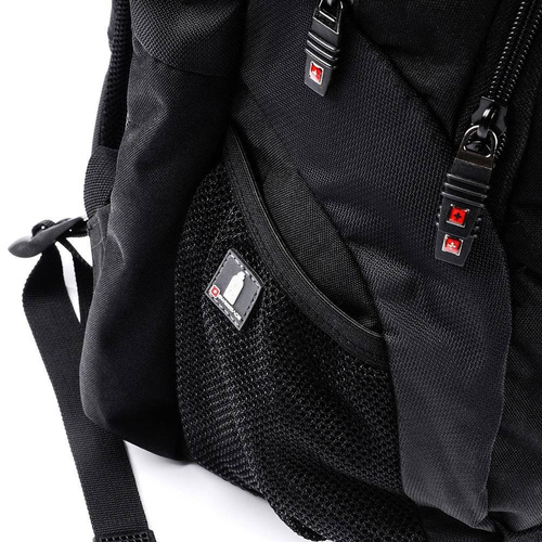 Plecak szkolny na laptopa 15,6" Swissbags THUN 28L turystyczny czarny