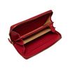 Pinko Ryder Zip Around Red Wallet - 1000250AOF1-R30Q