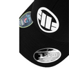 Czapka z daszkiem Pit Bull Hybrid Logo Snapback Czarna - 623010900000