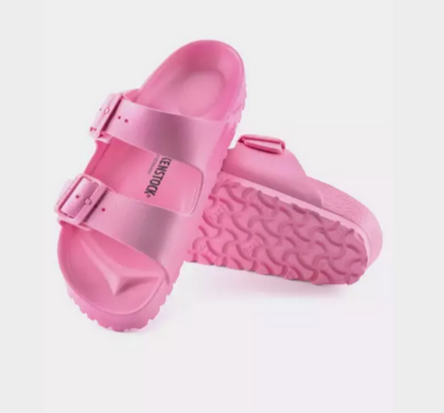 Klapki sandały Birkenstock Arizona Eva Candy Pink - 1024658