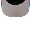  New Era 9SEVENTY New York Knicks NBA Team Blue Stretch Snapback Cap - 60755424