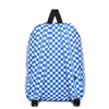 Plecak szkolny Vans New Skool Victoria Blue szachownica niebieski + worek