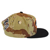 Mitchell & Ness NBA Choco Camo Snapback New York Knicks - HHSS1101-NYKYYPPPCAMO