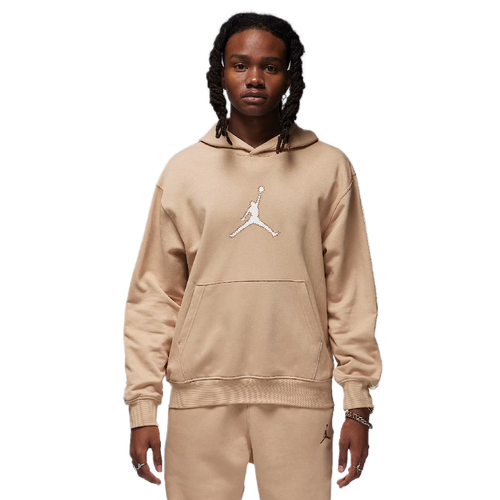 Air Jordan Flight MVP Fleece Hoodie Legend Medium Brown - FN6352-244