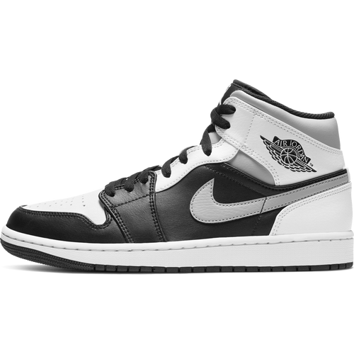 Air Jordan 1 Mid White Shadow Topánky - 554724-073