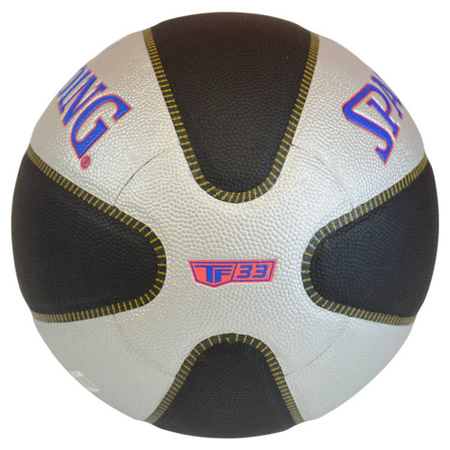Spalding TF-33 Red Bull Half Court Indoor/Outdoor Basketball - 76865Z