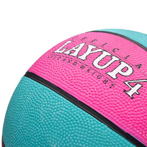 Piłka do koszykówki koszykowa METEOR LAYUP Outdoor - 07078