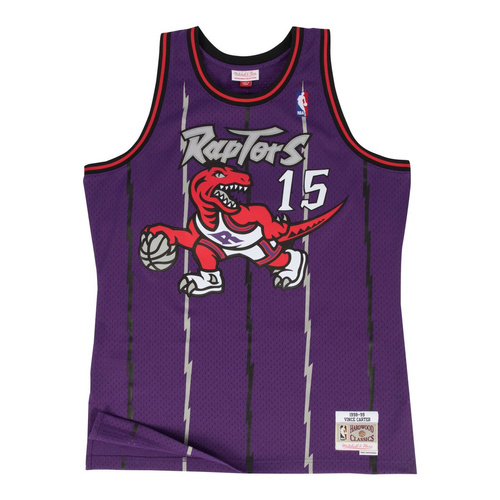Koszulka Mitchell & Ness NBA Toronto Raptors Vince Carter Swingman SMJYGS18214-TRAPURP98VCA