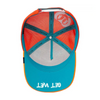 Czapka z daszkiem Goorin Bros Clown Public Anemone Neon Orange Trucker - 101-0585-ORANGE