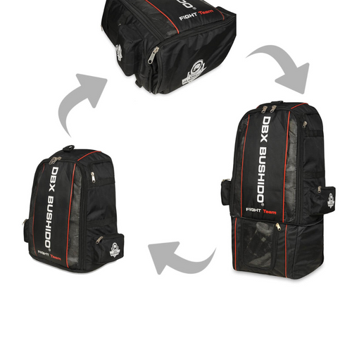 BX Bushido Premium Backpack Bag - DBX-SB-21