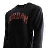 Men's sports sweatshirt Air Jordan Essentials Black with logo - FV7460-010