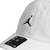 Czapka z daszkiem uniwersalna Air Jordan Club Cap biała - FD5185-100