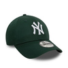 New Era 9FORTY League Essential MLB New York Yankees Green Adjustable Cap - 60471456
