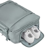Puccini Easy Pack Collection Cabin Travel Backpack for airplanes 40L Green - PM9028-5