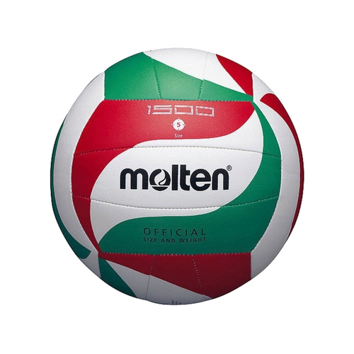 Set Molten 1500 FIVB Standard Volleyball V5M1500 + METEOR Aluminum Ball Pump 8 mm 39004