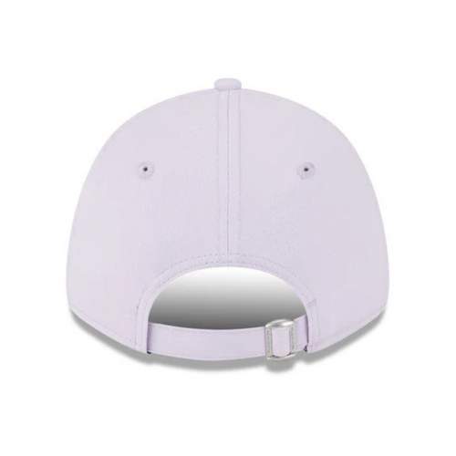 New Era 9FORTY MLB NY New York Yankees Womens League Essential Lilac Adjustable Cap - 60424627