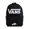 Plecak szkolny Vans New Skool 18 l czarny VN000628BLK1 + Custom Panda
