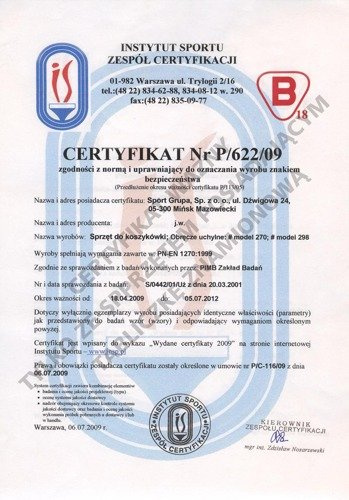 Sure Shot 270 Tilting Basketball Hoop