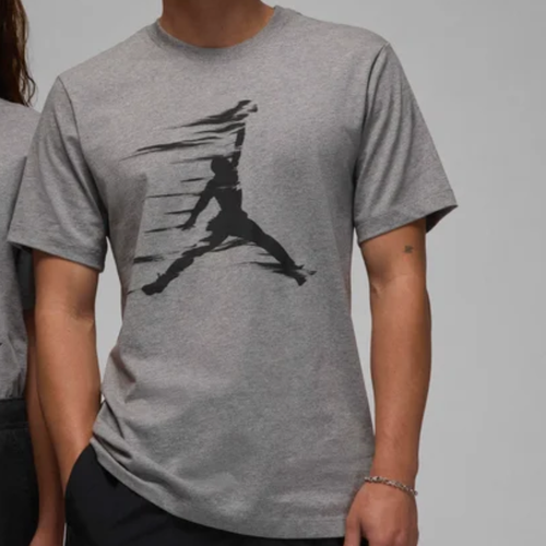 Air Jordan MVP Jumpman Crew T-shirt Grey - FZ1919-091