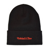 Mitchell & Ness NBA Chicago Bulls Beanie - KTCFFH21HW017-CBUBLCK