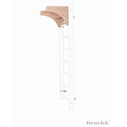 Wooden pull up bar BenchK - PB110