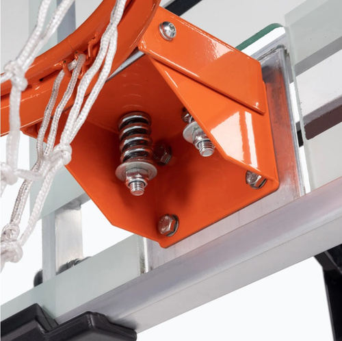 Zestaw do koszykówki OneTeam BB140AP Tablica regulowana + Obręcz