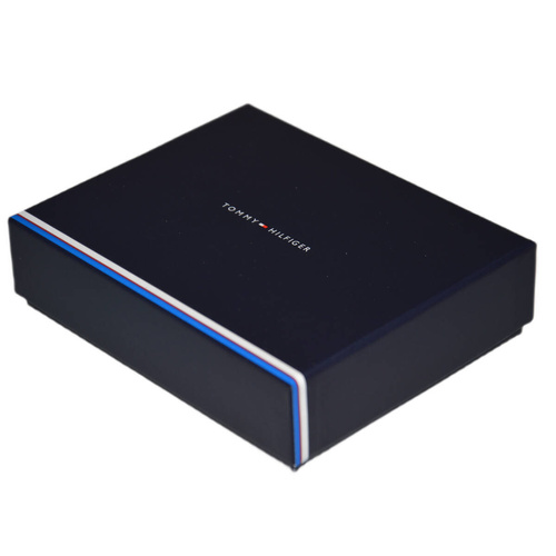 TOMMY HILFIGER JOHNSON CC AND COIN POCKET BROWN