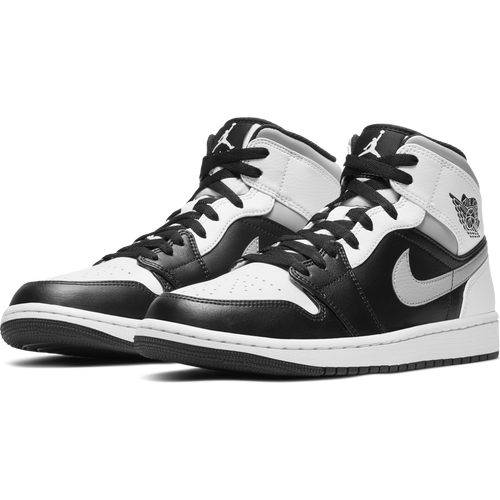 Air Jordan 1 Mid White Shadow Topánky - 554724-073