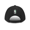 Czapka z daszkiem New Era 9FORTY Boston Celtics NBA Team M-Crown Black Snapback - 60755489