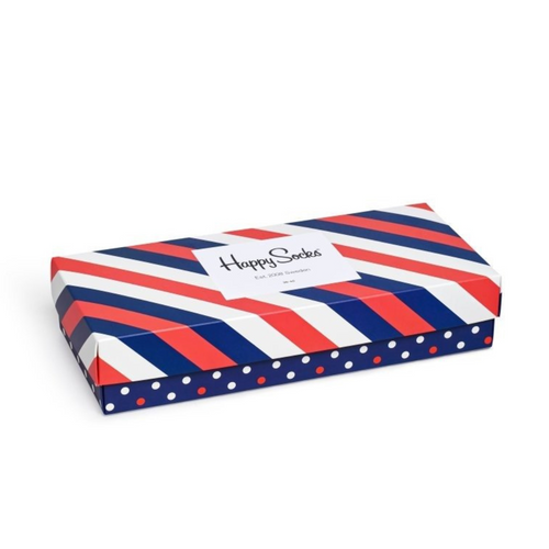 Skarpetki Happy Socks Big Dot Giftbox 4-pack - XBDO09-6000