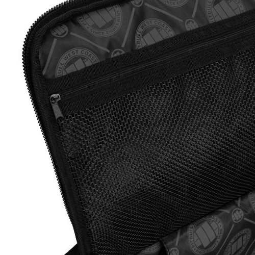 Men's sports bag Pit Bull West Coast Fight Hilltop 50L Black - 8130229090