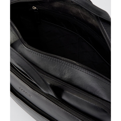 Puccini Royal Collection Leather Black Bag - LGD6423 1