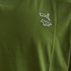 MAISON KITSUNE X PUMA T-shirt Rifle Green - 532327-94